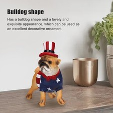 Bulldog Sculpture Vivid