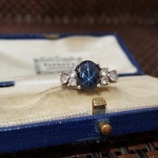 Sterling Silver Ring Natural