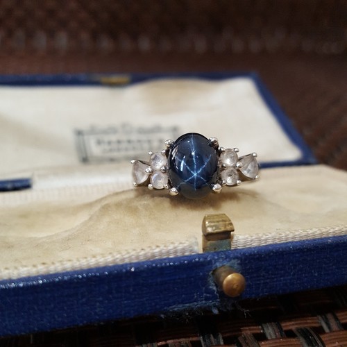 Sterling silver ring natural - silver,