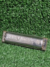 Vintage Echo Super Vamper Harmonica M. Hohner Made In Germany Harmonica.