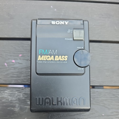 Sony walkman srf - sony,