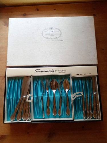 Community vintage stainless - community,