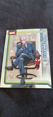 Topps chrome marvel - topps,