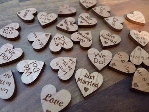 Wooden wedding table - wooden,