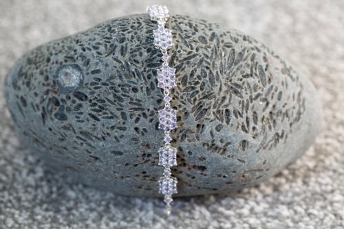 Tanzanite sterling silver - tanzanite,