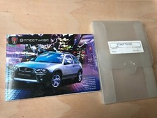 Rover Streetwise Owners Handbook Manual/Service Record Book