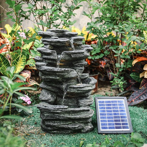 Outdoor water fountain - outdoor,