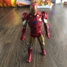 Hasbro Iron Man 2  Talking