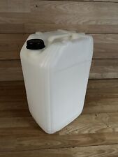 25 litre HDPE jerry can Water Container Stackable