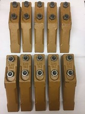 MINI DIGGER BUCKET TEETH X10 KUBOTA JCB TAKEUCHI CAT HITACHI