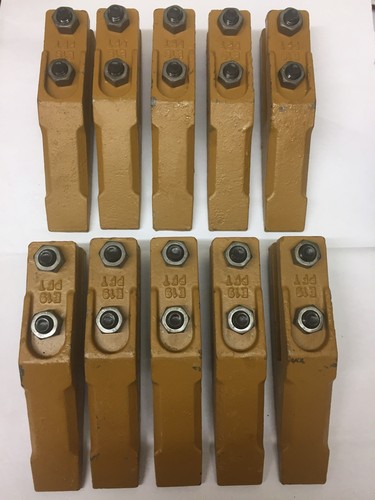 Mini digger bucket teeth x10 - mini,