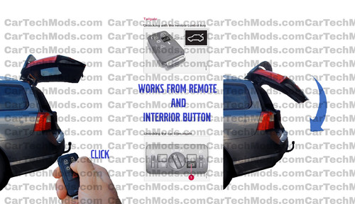 V70 tail upgrade module - v70,
