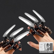 Luminous Wolverine Claws 3d