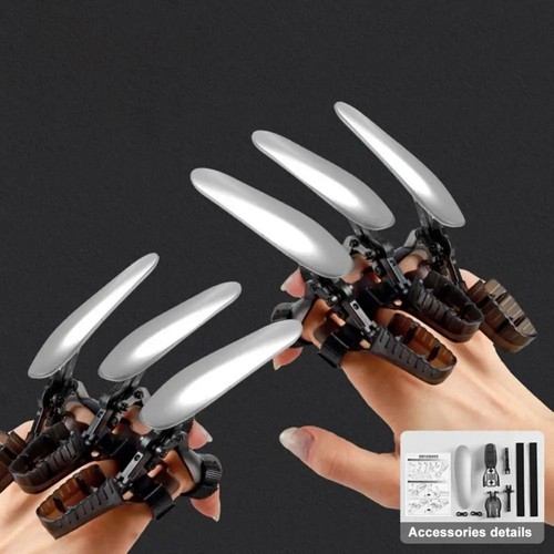 Luminous wolverine claws - claws, 3d