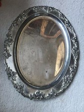 Silver Plated Grape Vineyard