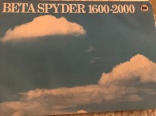 The Lancia Beta Spyder 1600