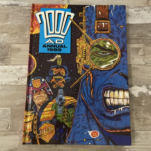 2000ad annual 1989 judge - 2000ad,