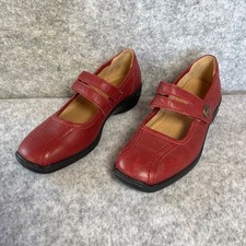 Women’s Hotter Red Leather