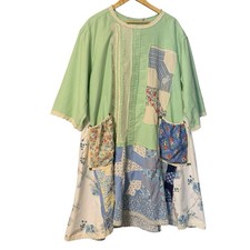 Upcycled Tunic Top XL XXL Boho