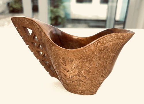 Vintage balkan hand carved - vintage,