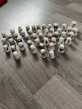 Large Selection Of Thimbles And Bells Various Sizes And Styles