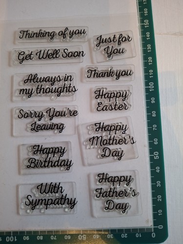 Various silicone stamps for - various,