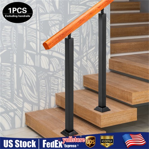 Iron step handrails - step, railing