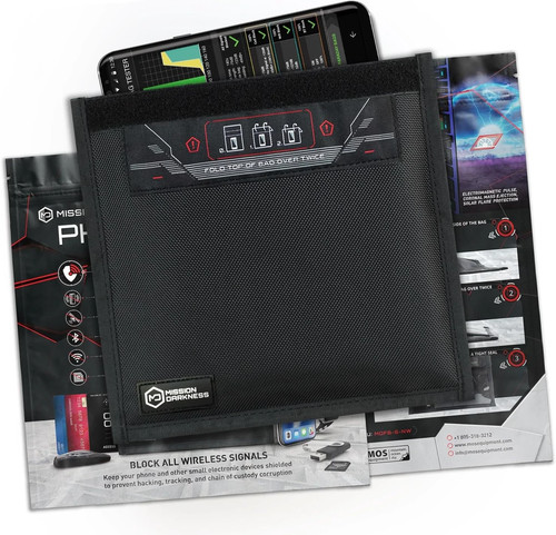 Mission darkness faraday bag - mission,