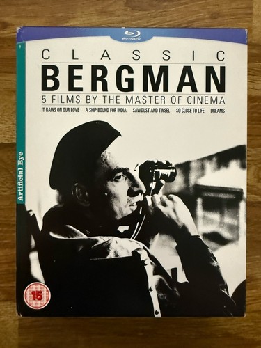 Classic bergman films by - -, 5