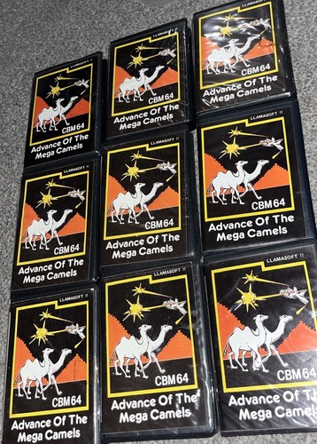 Attack the mutant camels - mutant,