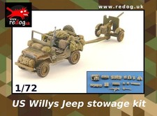 Redog army willys - redog, 1:72