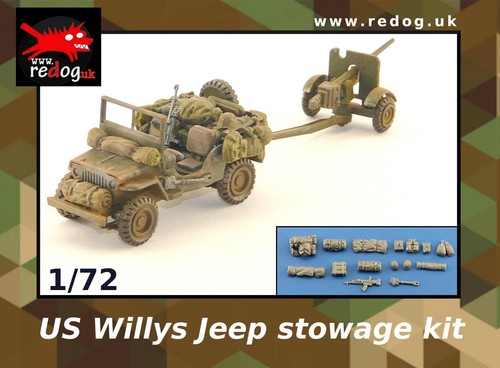 Redog army willys - redog,