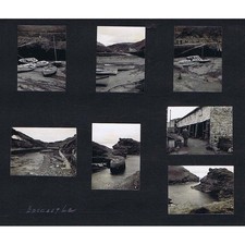 BOSCASTLE Cornwall - 7 x