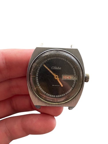 Slava vintage watch 1970s - vintage,