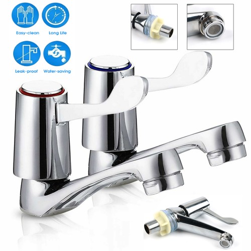 Bathroom chrome disabled basin - bathroom,