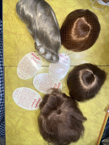 Doll wigs lot - lot, assorted