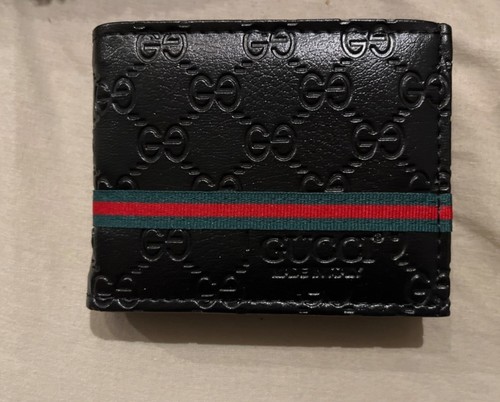 Black colour mens - gucci, wallet