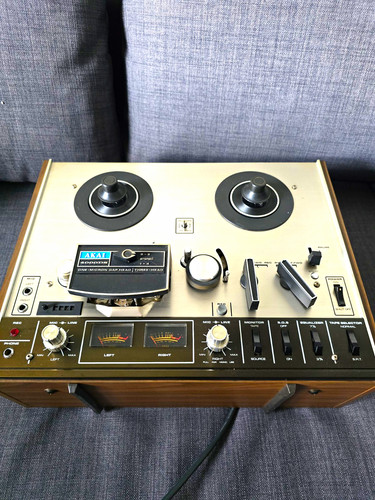 Vintage akai 4000ds three head - akai, three-head