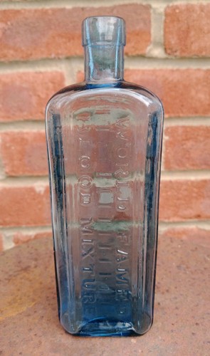 Clarke blood mixture lincoln - blood,