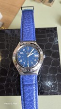 Swatch Irony Watch Happy Joe Blue YGS400 - 1994