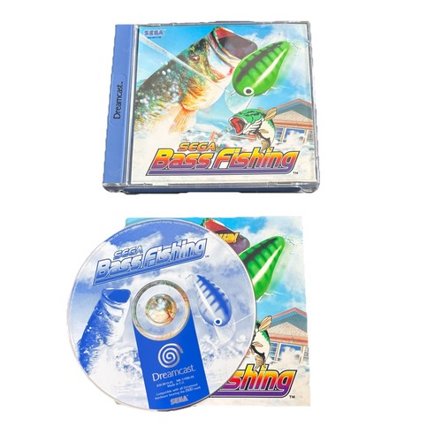 Sega bass fishing - bass,