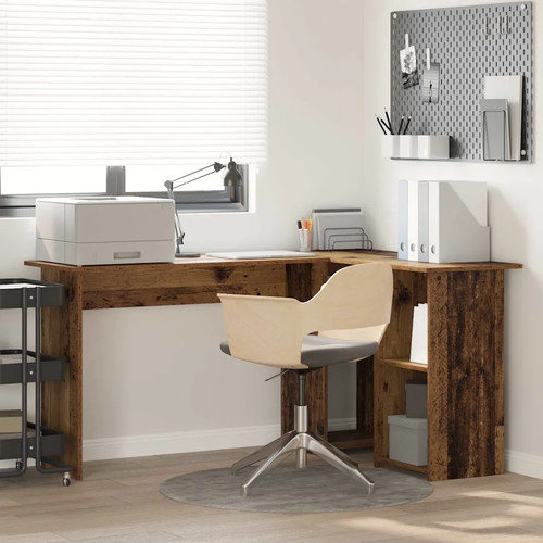 Walplus corner office desk - walplus,