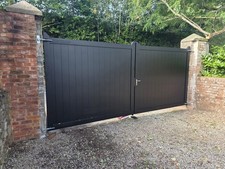 Driveway Gates Double Gates