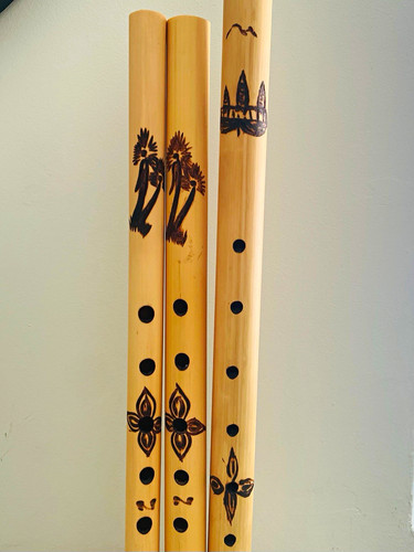Cambodian bamboo fife - cambodian,