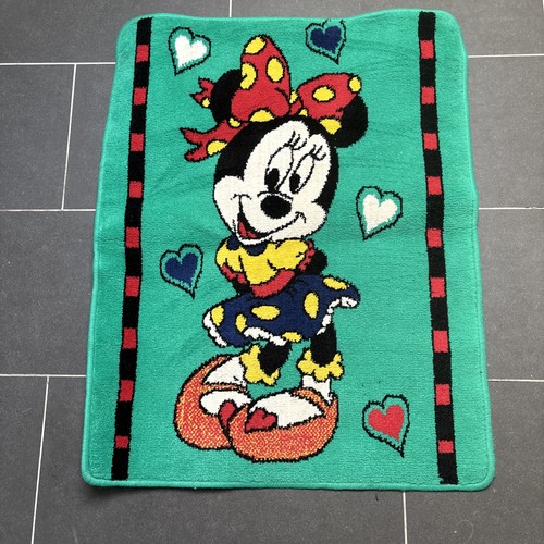 Minnie mouse rectangular rug - minnie,