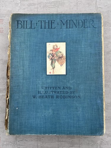 Bill the minder 1915 - bill,