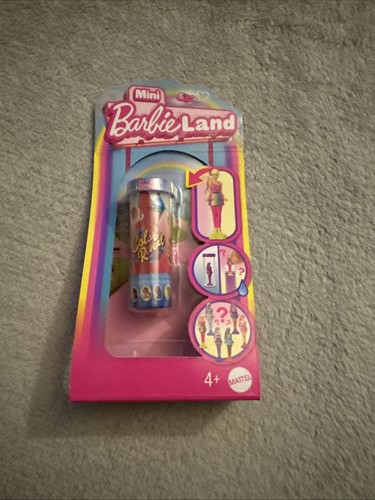 Mattel mini barbie - barbie, land