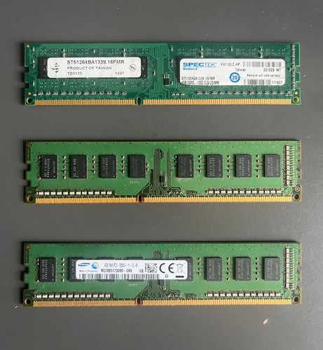 Samsung 3x4gb - samsung, (12gb