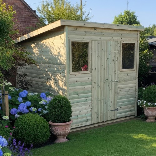 10ft 6ft standard pent - 10ft, x