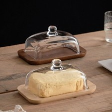 Wooden Cake Display Tray